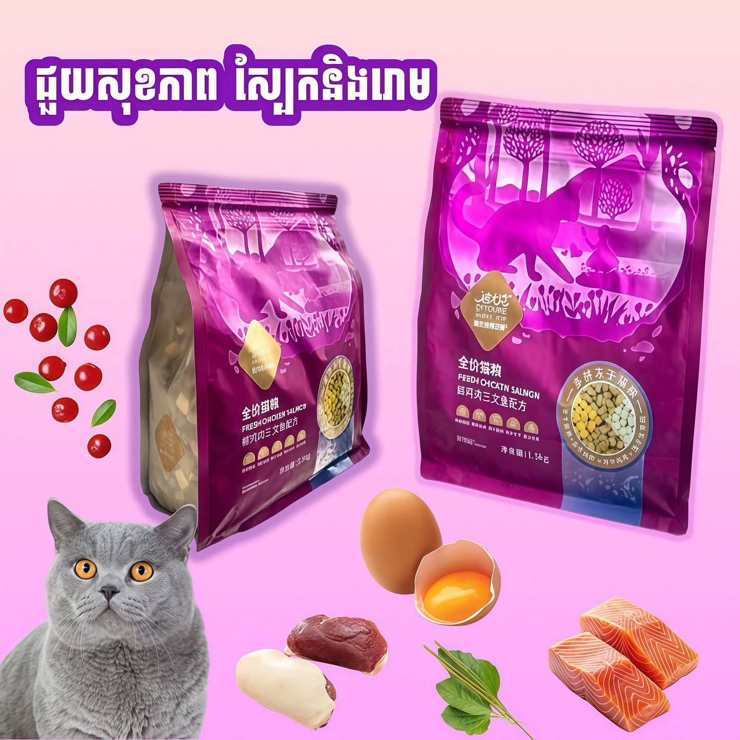 ចំណីឆ្មា DIYOUKE