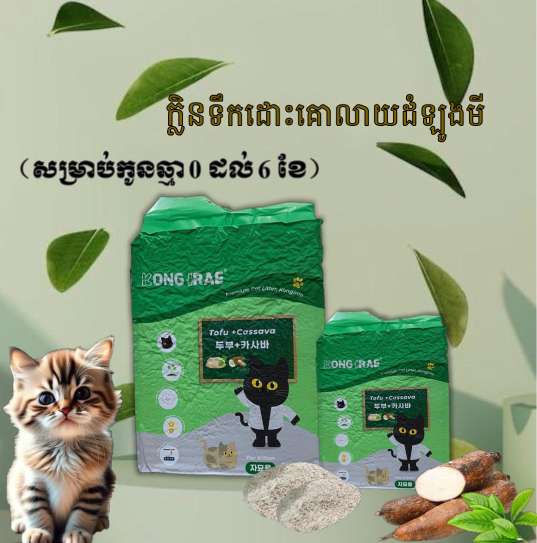 សំរាមឆ្មាតៅហ៊ូ